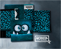 Monsta Bags by Thorsten Berger petrol