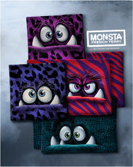 Panel French Terry Monsta by Thorsten Berger