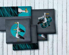 Panel Canvas Seagull Ole by Thorsten Berger