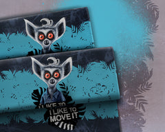 Panel Baumwolljersey Lemur Toujours by Thorsten Berger