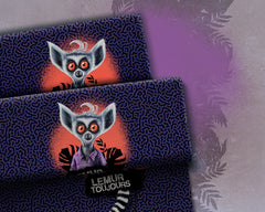 Panel Baumwolljersey Lemur Toujours by Thorsten Berger