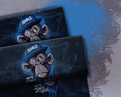 Panel Baumwolljersey Urban Monkey by Thorsten Berger