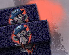 Panel Baumwolljersey Urban Monkey by Thorsten Berger