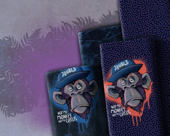 Panel Baumwolljersey Urban Monkey by Thorsten Berger