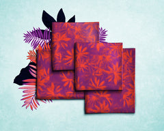 Piqué Baumwolljersey Botanical by Thorsten Berger