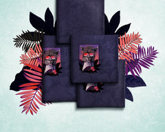 Panel Baumwolljersey Cool down by Thorsten Berger