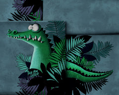 Panel Baumwolljersey Sea you later by Thorsten Berger