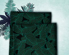 Viskose Webware Tropical Forest by Thorsten Berger