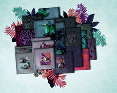 Viskose Webware Tropical Forest by Thorsten Berger