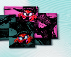 French Terry Eddy the Crab by Thorsten Berger - Kombi