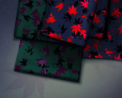 Viskose Webware Acer by Thorsten Berger - 596 marine