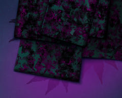 Viskose Webware Shrubbery by Thorsten Berger - 748 petrol