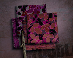 Viskose Webware Leaf Stamps by Thorsten Berger