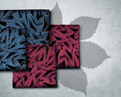 Viskose Webware Fall Leaves by Thorsten Berger