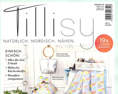 Tillisy Zeitschrift NATÜRLICH NORDISCH NÄHEN