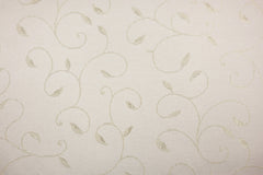 Tischdeckenstoff - teflonbeschichtet - Ranken