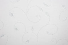 Tischdeckenstoff - teflonbeschichtet - Ranken