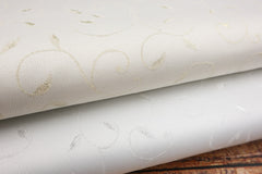 Tischdeckenstoff - teflonbeschichtet - Ranken