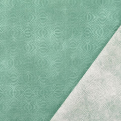 Baumwoll Popeline Tonka Curls - mint