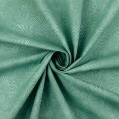 Baumwoll Popeline Tonka Curls - mint