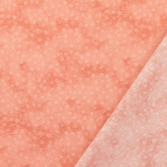 Baumwoll Popeline Tonka Kreise - altrosa