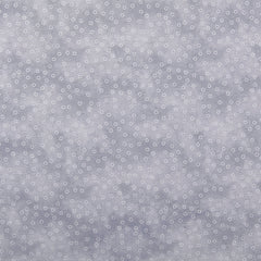 Baumwoll Popeline Tonka Kreise - hellgrau