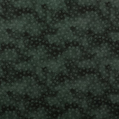 Baumwoll Popeline Tonka Kreise - schwarz