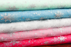 Tüll Silver Frozen Crystal