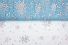 Tüll Silver Frozen Crystal