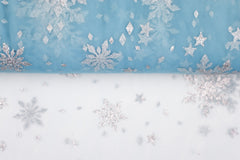 Tüll Silver Frozen Crystal