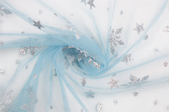 Tüll Silver Frozen Crystal