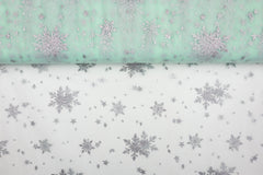 Tüll Silver Frozen Crystal