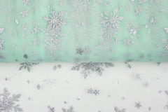 Tüll Silver Frozen Crystal