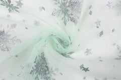 Tüll Silver Frozen Crystal