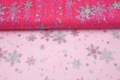 Tüll Silver Frozen Crystal