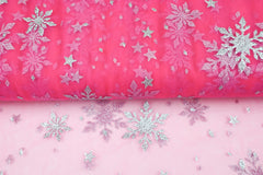 Tüll Silver Frozen Crystal