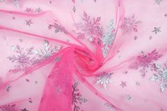 Tüll Silver Frozen Crystal