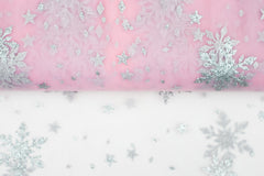 Tüll Silver Frozen Crystal