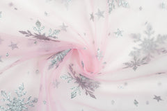 Tüll Silver Frozen Crystal