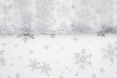 Tüll Silver Frozen Crystal