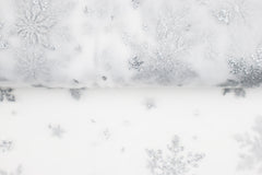 Tüll Silver Frozen Crystal