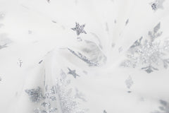 Tüll Silver Frozen Crystal