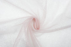 Tüll Silver Glitter