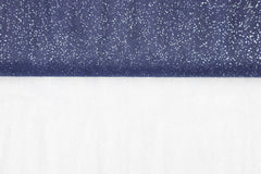 Tüll Silver Glitter