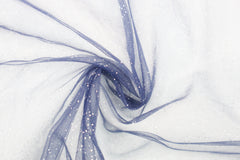 Tüll Silver Glitter