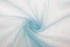 Tüll Silver Glitter