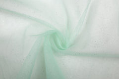 Tüll Silver Glitter