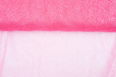 Tüll Silver Glitter
