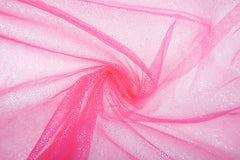 Tüll Silver Glitter