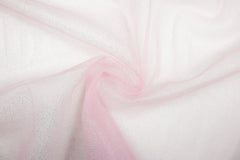 Tüll Silver Glitter